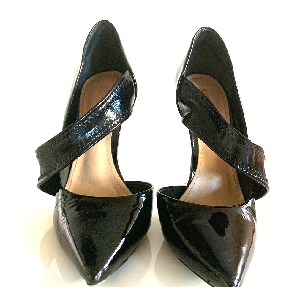 Black stilettos
